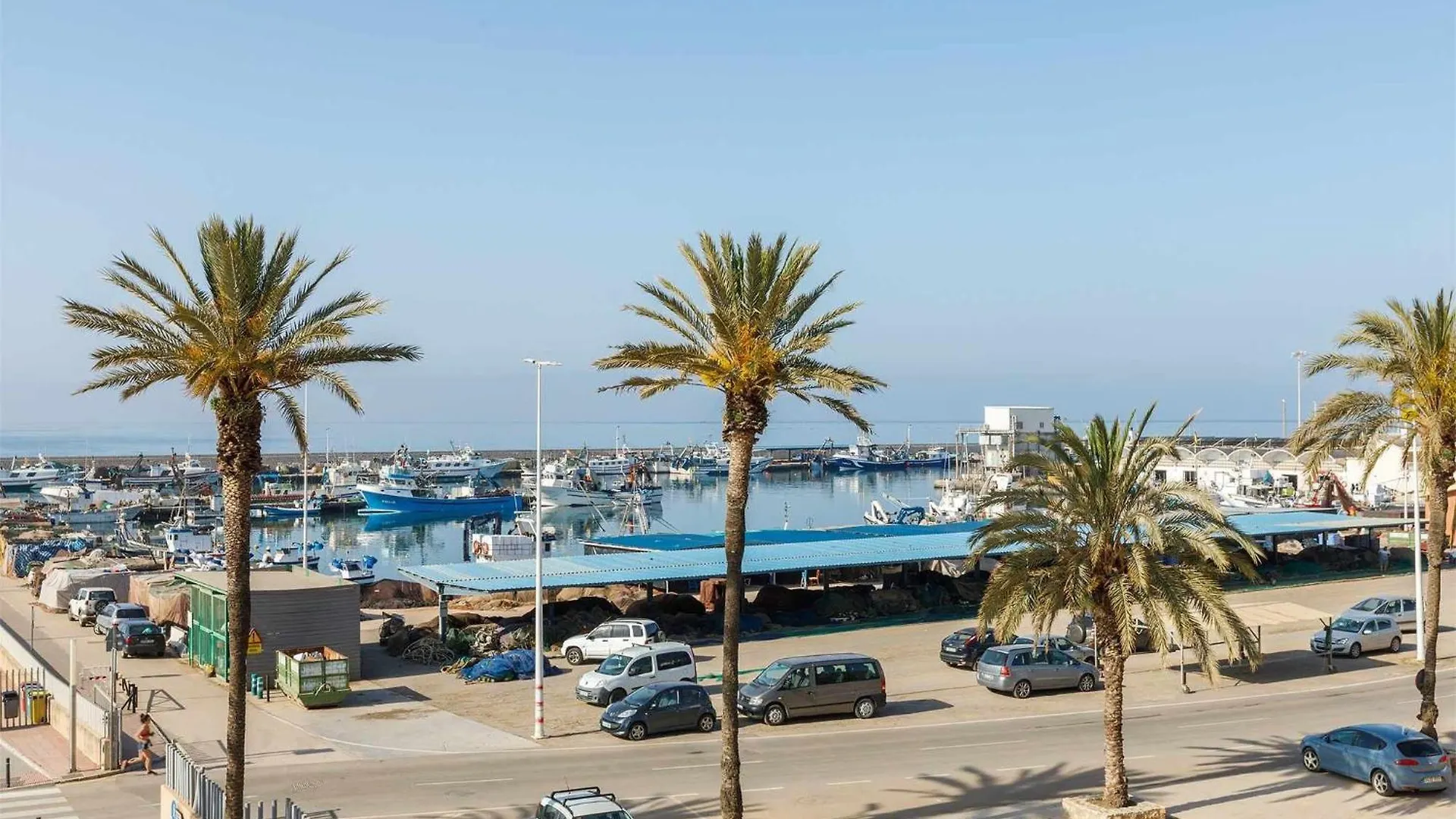 A&N Seaport 2A Apartment Caleta De Velez