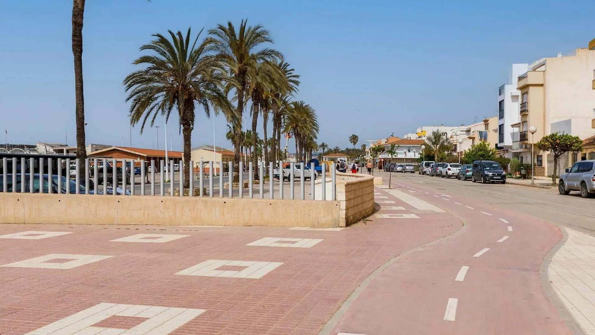 A&N Seaport 2A Apartment Caleta De Velez