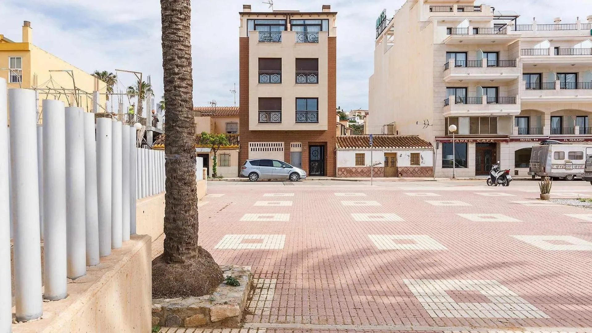 A&N Seaport 2A Apartment Caleta De Velez